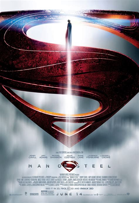 The Blot Says...: New Superman Man of Steel Movie Posters