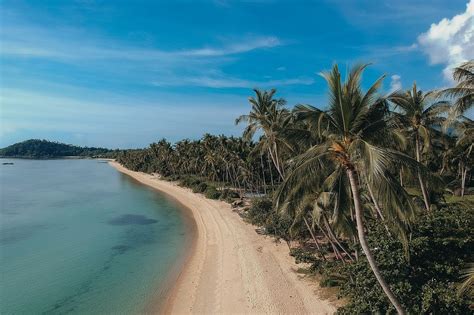 Taling Ngam Beach Koh Samui - Unser Traumstrand im Westen.