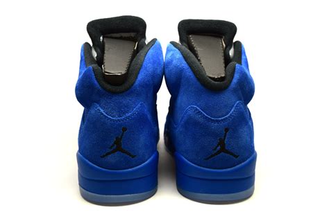 Air Jordan 5 Retro Blue Suede – PRSTG SHOP