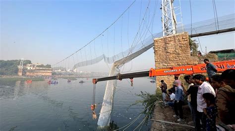 Morbi bridge collapse; causes & how it could have been prevented