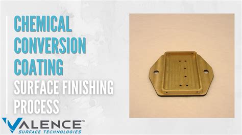 Chemical Conversion Coating: An Essential Surface Finishing Process For ...