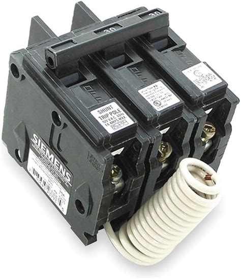 BQ2B02000S01 Siemens Circuit Breaker, 2 Pole, 20A, BQ, Shunt Trip, 10kA 2P, 20 Amp - - Amazon.com