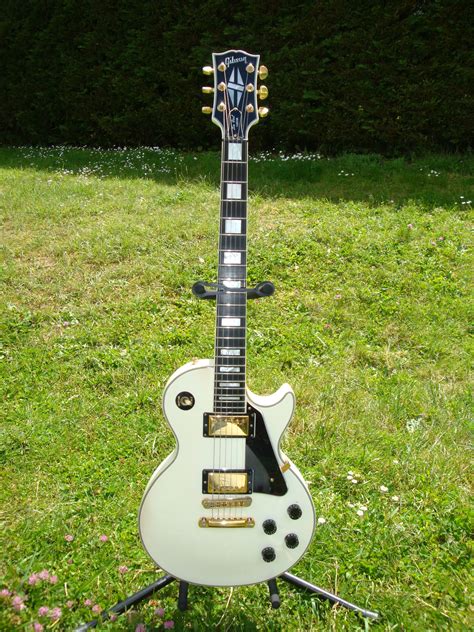 Gibson Les Paul Custom - Alpine White image (#1784936) - Audiofanzine