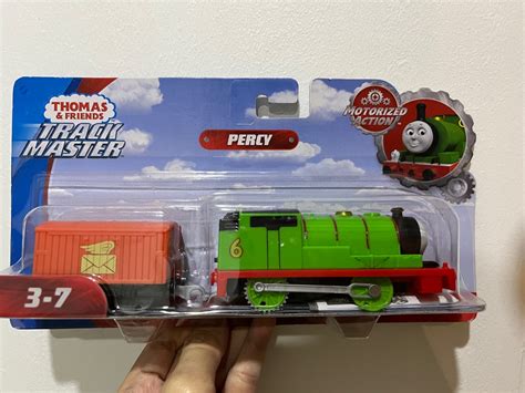 Thomas and Friends Percy, Hobbies & Toys, Toys & Games on Carousell