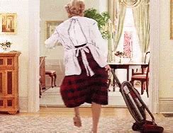 Robin Williams Cleaning GIF - RobinWilliams Cleaning Mrsdoubtfire - Discover & Share GIFs