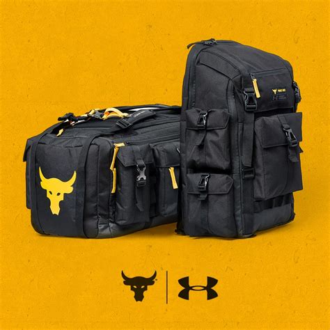 The Rock Under Armor Duffle Bag | Under armour backpack, Bags, The rock dwayne johnson