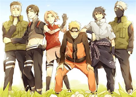 1920x1080px, 1080P free download | Team 7 Group, Team 7 Naruto, HD wallpaper | Peakpx