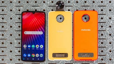 Motorola Moto Z4 Review | PCMag