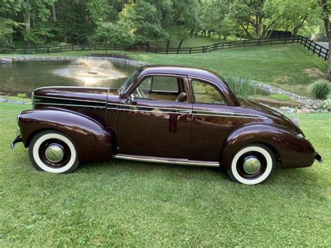 1941 Studebaker Champion Custom Deluxe Opera Coupe for sale on BaT Auctions - sold for $22,500 ...