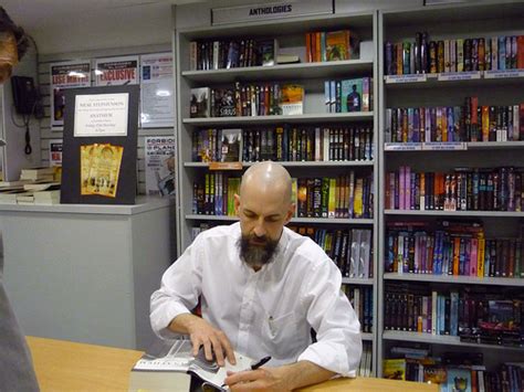 Neal Stephenson Signing Anathem @ ForbiddenPlanet.com - UK and Worldwide Cult Entertainment ...