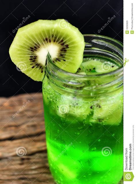 Kiwi drink stock image. Image of organic, happy, kiwi - 33292829