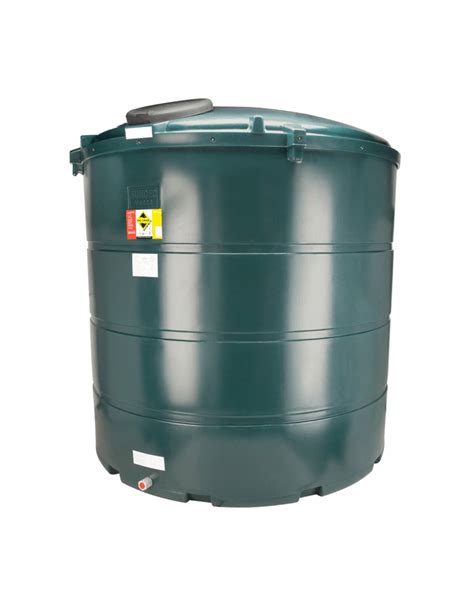 5000 Litre Vertical Plastic Bunded Oil Tank - Atlantis Tanks Group Ltd