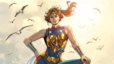 DC Comics Gives Wonder Woman a Daughter