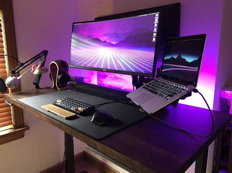 Perfection!... | Laptop gaming setup, Gaming setup, Gaming laptop setup