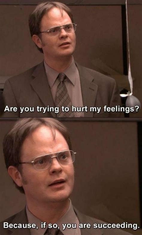 Dwight Schrute is always a mood | Office memes, Dwight schrute, The office show