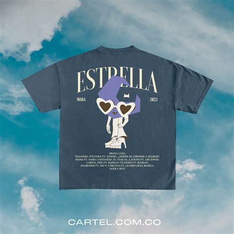 CAMISETA MORA ESTRELLA: LUNA – Cartel