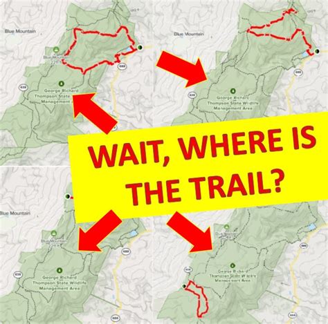 HELP! AllTrails Doesn’t Show Any Trails Where I Want to Hike...