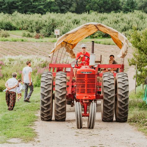 Friday Hayride Adventures Around the Farm | Smolak Farms