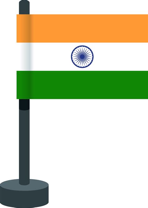 India Flag clipart png 24031438 PNG