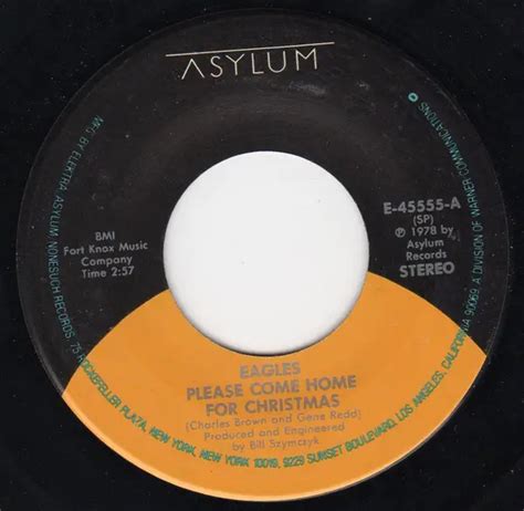 Eagles Please come home for christmas (Vinyl Records, LP, CD) on CDandLP