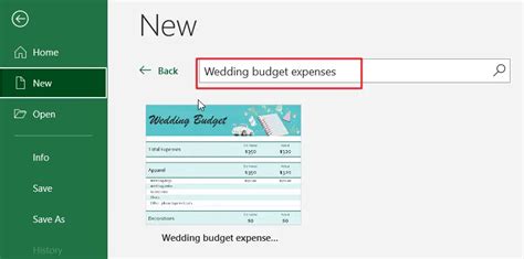 Wedding Budget Expenses Comparision Template - Free Excel Tutorial