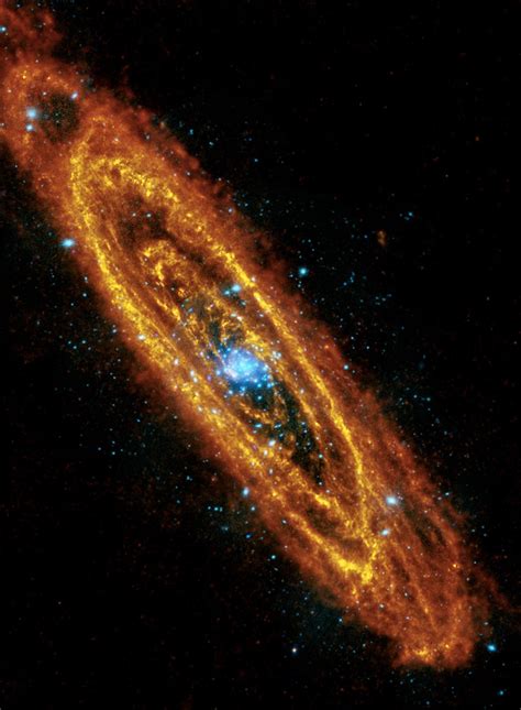 Ministry of Space Exploration: The Andromeda Galaxy in Infrared and X-Rays