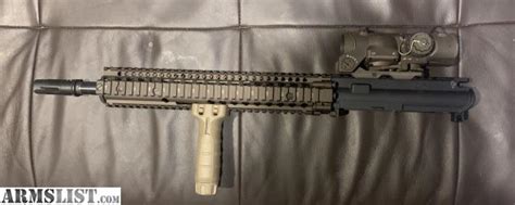 ARMSLIST - For Sale: SOPMOD Block II upper Elcan SpectreDR (fde)