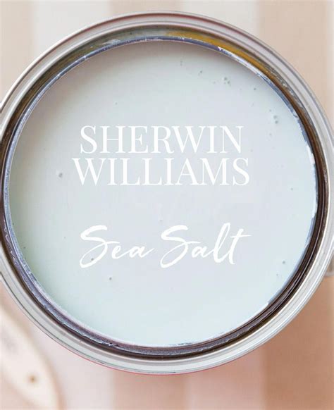 Exploring The Calming Effects Of Sherwin Williams Sea Salt Paint Color - Paint Colors