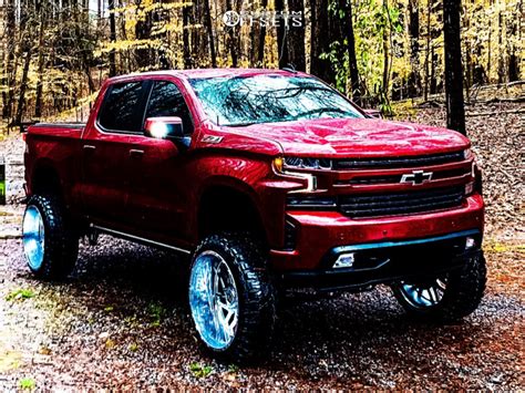 2019 Chevrolet Silverado 1500 TIS 544c McGaughys Suspension Lift 9" | Custom Offsets