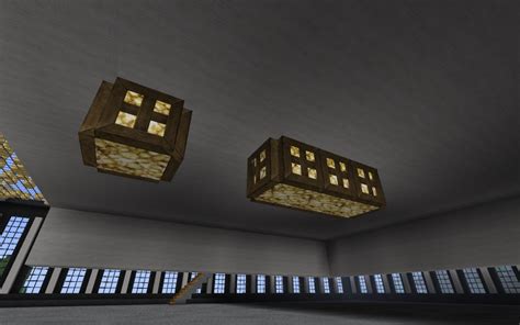 Minecraft Ceiling Light Ideas - Ceiling Light Ideas