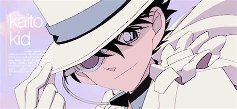 kaito kid - Kaitou Kid Fan Art (39997432) - Fanpop