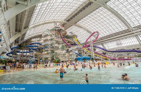 Edmonton Canada Mall Water Park