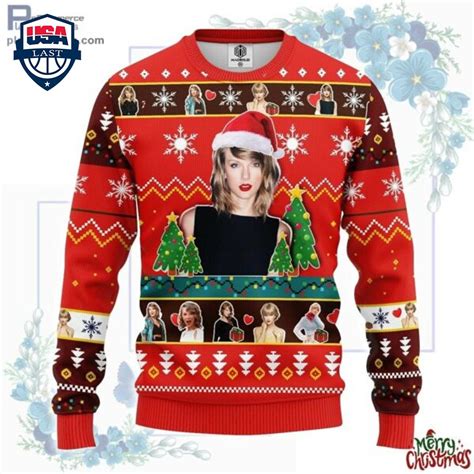 Taylor Swift Ugly Christmas Sweater - USALast