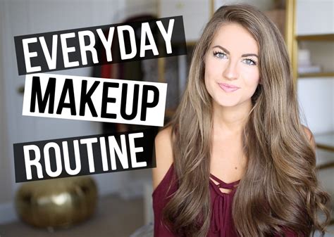 Southern Curls & Pearls: YouTube Video: Everyday Makeup Routine