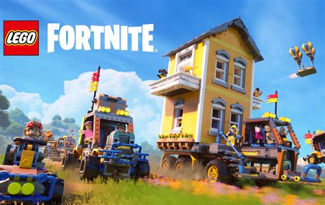 'LEGO Fortnite' adds wheely new vehicles