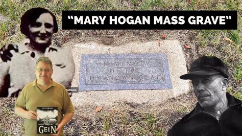 Ed Gein - Mary Hogan Mass Grave - YouTube