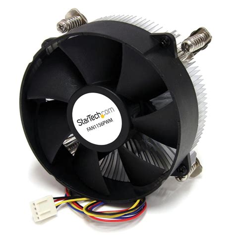 Amazon.com: StarTech.com 95mm CPU Cooler Fan with Heatsink for Socket LGA1156/1155 with PWM ...