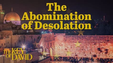 The Abomination of Desolation | Revelation 11, Jewish temple, Thessalonians