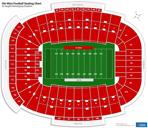 ole miss football seating chart | Almy TOP