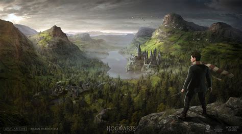 Hogwarts Legacy Concept Art Collection by Nasan Hardcastle