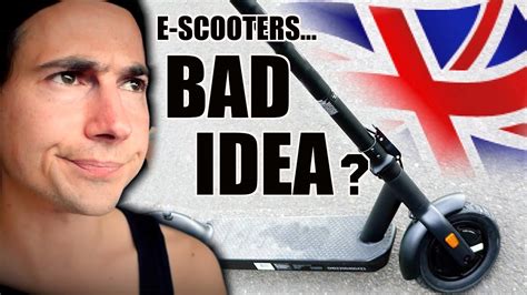 I WAS WRONG ABOUT ELECTRIC SCOOTERS... (Are E-scooters Legal UK? Aug 2020) - YouTube