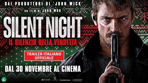 Silent Night - Il silenzio della vendetta film 2023: dove vederlo in streaming