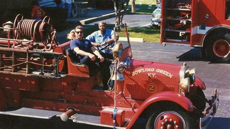 First Black Fire Captain and EMT at the Bowling Green Fire Department - WNKY News 40 Television