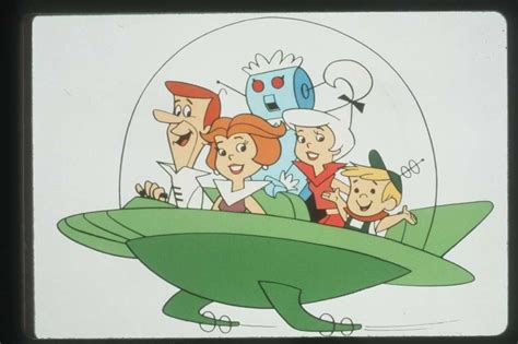 "Meet George Jetson" Hanna-Barbera's prime-time animated series "The ...