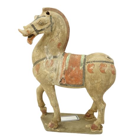 Chinese Horse Sculpture | Kodner Auctions