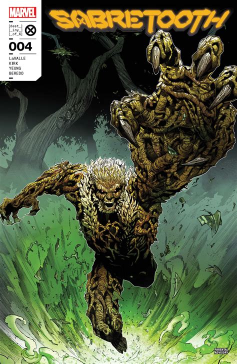 Sabretooth (2022) #4 | Comic Issues | Marvel