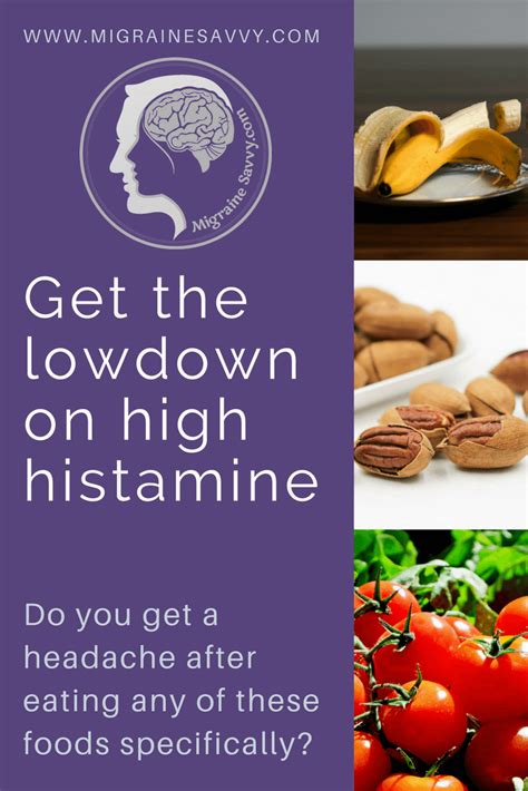 Get A Headache After Eating? You Could Be Histamine Intolerant