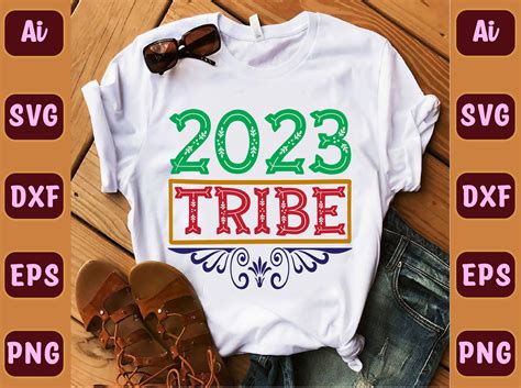 2023 Tribe 464 Graphic by Ghost of Bengal · Creative Fabrica