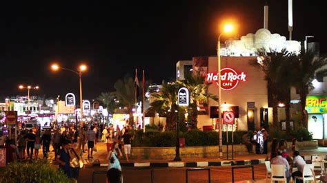 Sharm El Sheikh Nightlife, Egypt - YouTube