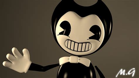 Bendy Wallpaper 4k